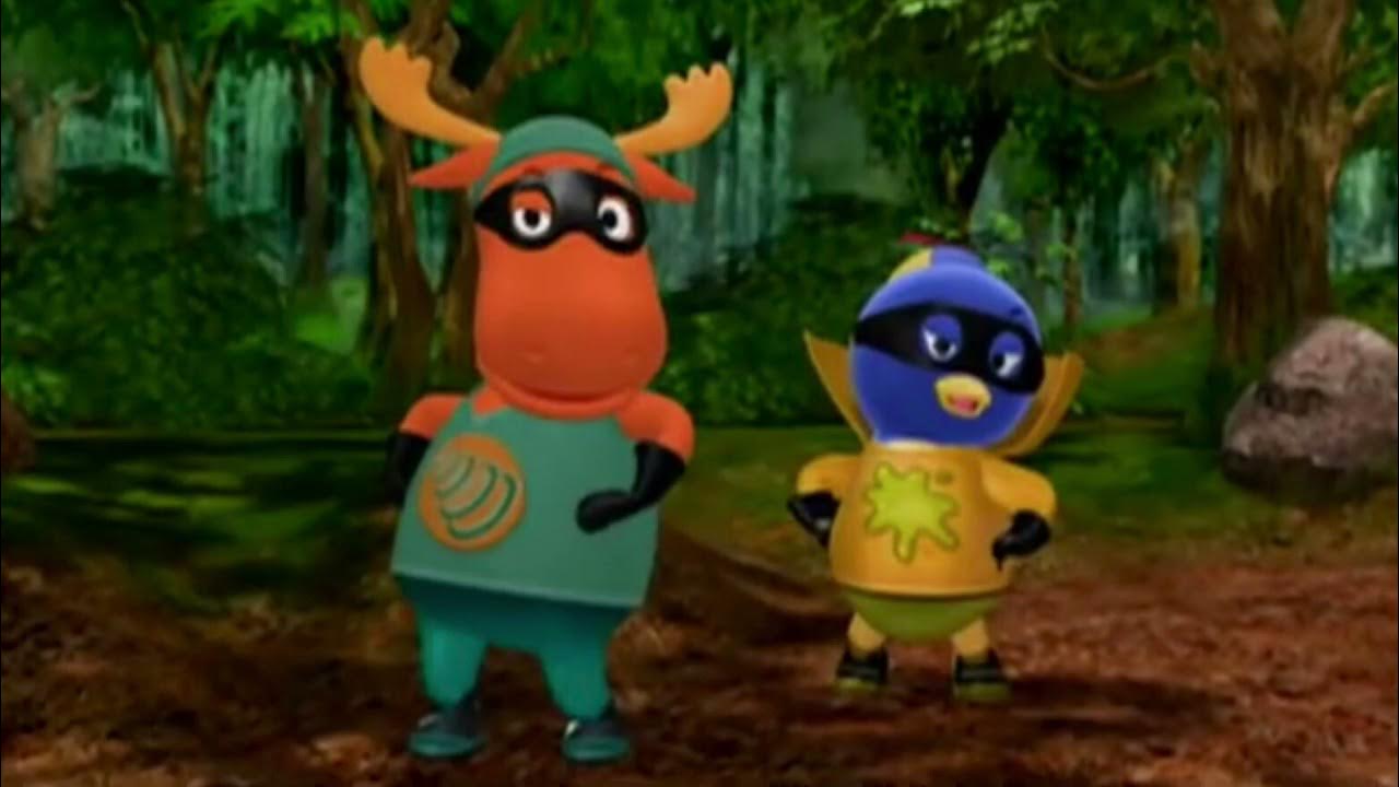The Backyardigans Key to the World (ft. Sean Curley & Corwin C. Tuggles) YouTube