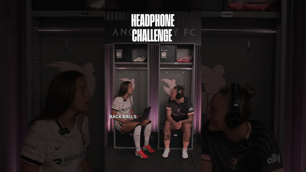 Angel City FC: Headphone Challenge with Nealy and Mai