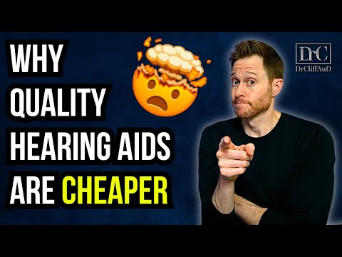 Why Quality Hearing Aids are Actually Cheaper