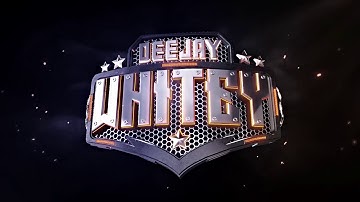 DJ WHITEY CINEMA 4D LOGO ANIMATION (+ AFTER EFFECTS)