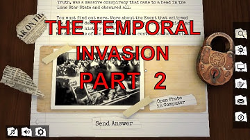 JFK MYSTERY | The Temporal Invasion | Part 2