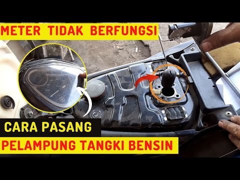 Video: Bagaimana anda membaiki pelampung tangki gas?