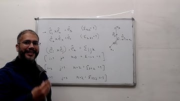 IC242 - Continuum Mechanics - Lecture 4 - Permutation symbol