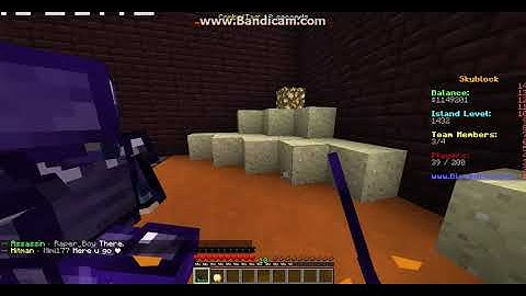 BlockDrop Hackers! #4 [AnitaNiceone] When You try your best (Skyblock)!