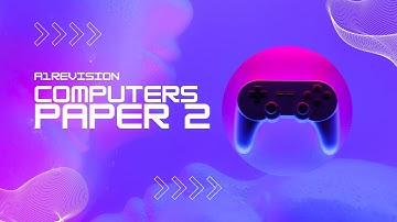 A1 Computer Science Revision Session 1 Paper 2 #MAK #CS