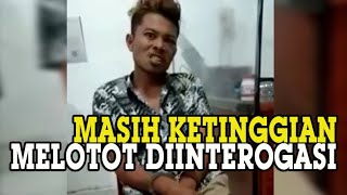 VIRAL Pria Diduga Pengguna Narkoba, Melotot Seperti Mau Makan Semua Orang Saat Diinterogasi