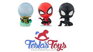 Tesla's Toys Capsule Toy Reveal - Marvel CapChara Spider-Man Mini Figure Collection 02