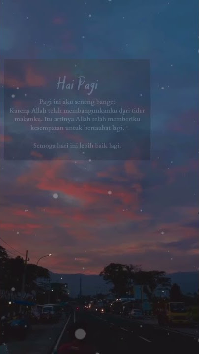 Story WA - Pejuang Subuh