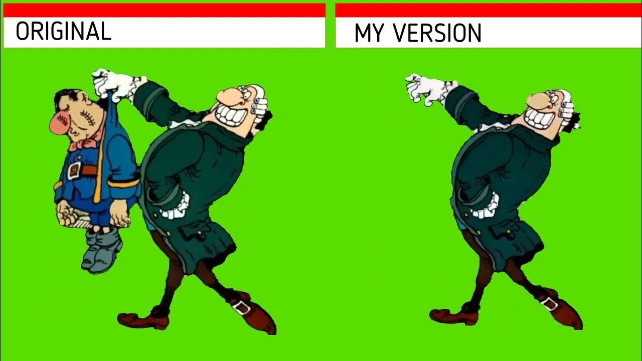 Dr Livesey pick up Billy Bones Green Screen but cut out Billy Bones