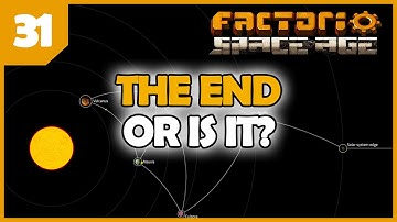Journey to the SOLAR SYSTEM edge - Factorio 2.0 Space Age EP31