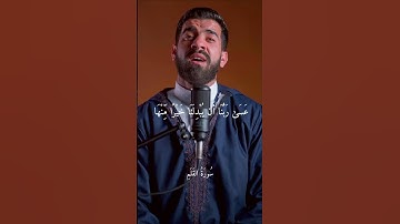 صوت هيخليك تبكي | سورة القلم | بصوت يريح القلب💙 القران الكريم