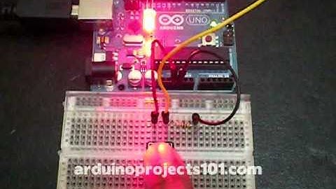 Arduino Projects - Arduino Digital Switch