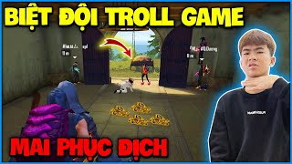 Free Fire | NTN cùng “ Biệt Đội Troll Game “ mai phục địch trong công trình mới và cái kết !