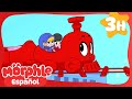 Mi tren mágico y el tesoro de Sarah 🚂 | ¡Vídeo de 3 hora! | Morphle en Español | Caricaturas Niños