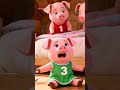 Cinco cerditos - Five Little Pigs Jumping on the Bed | Nursery Rhymes for Children's | Kids | shorts
