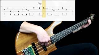 Marvin Gaye - What's Going On (Bass Only) (Play Along Tabs In Video) screenshot 5