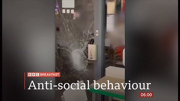 Anti social behaviour as young people (in particular) terrorise communities (1) (UK) 25/Sep/2025