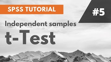 SPSS Tutorial #5: Independent Samples t-Test