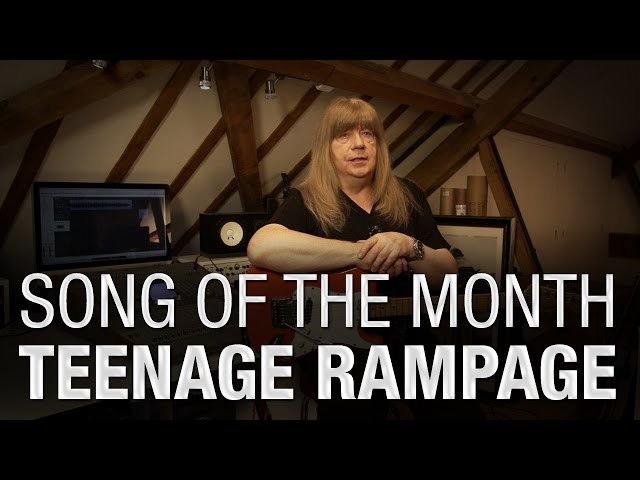 Sweet - 04.Song Of The Month Teenage Rampage (OFFICIAL) class=