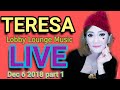Teresa Sing Live - Lobby Lounge Music - Dec 6 2018 part 1