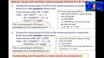 CFA Level 1 - Introduction to Fixed Income Valuation - Part 3