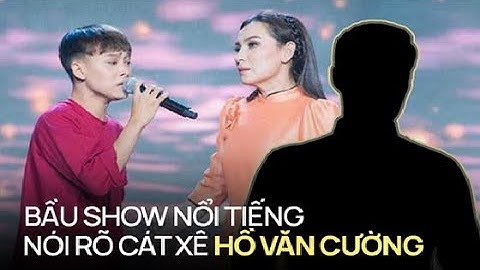 Loạt bầu show công bố sự thật về cát xê của Hồ Văn Cường, hé lộ