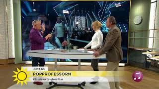 Popprofessorn om nya skivan: 'Kikki Danielsson har aldrig låtit så här bra' - Nyhetsmorgon