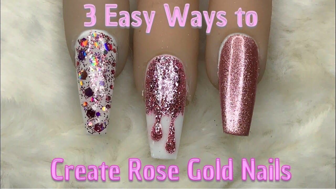 These chrome rose gold nails... - Nail Couture Beauty Lounge | Facebook