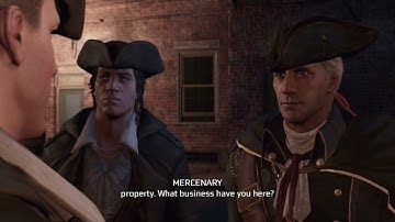 Assassins Creed lll Remastered | #18 Sequence 9 - FATHER AND SON - A BITTER END