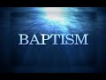Indepth teaching  baptism in jesus name