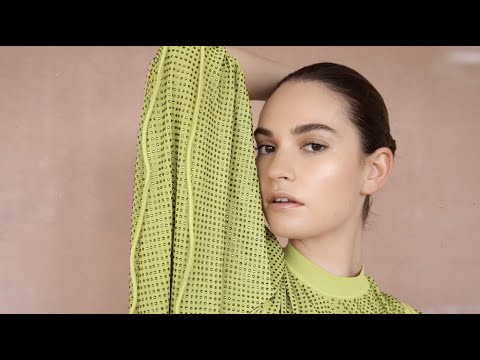 Lily James | THE LATERALS Magazine