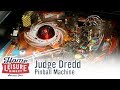 Judge Dredd Pinball Machine Bally 1993 Judge Dredd Pinball Machine Bally 1993