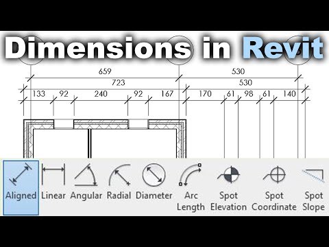 Dimensions in Revit Tutorial