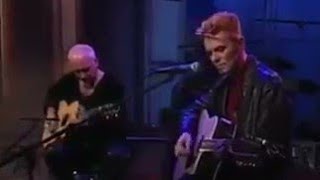 BOWIE &amp; REEVES GABRELS ~ LIVE ACOUSTIC 97 ~ DEADMAN WALKING