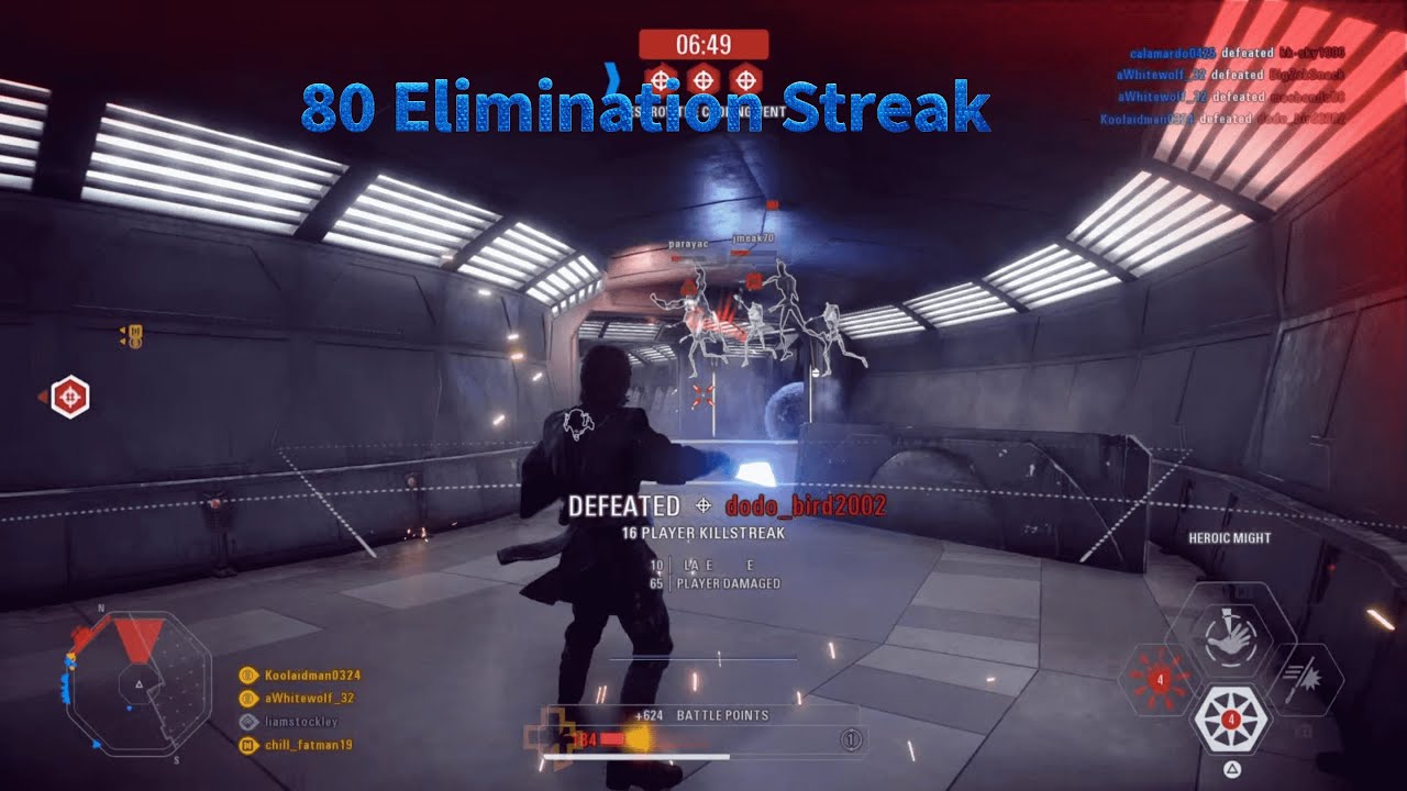 Playing like Pre Nerf Anakin part 14 (no commentary)
