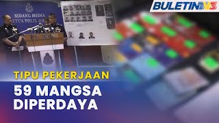 TIPU PEKERJAAN | 4 Warga Singapura Ditahan