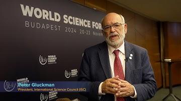 Sir Peter Gluckman, President, International Science Council (ISC)