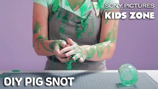 THE ANGRY BIRDS MOVIE2 : DIY Pig Snot | Sony Pictures Kids Zone #WithMe