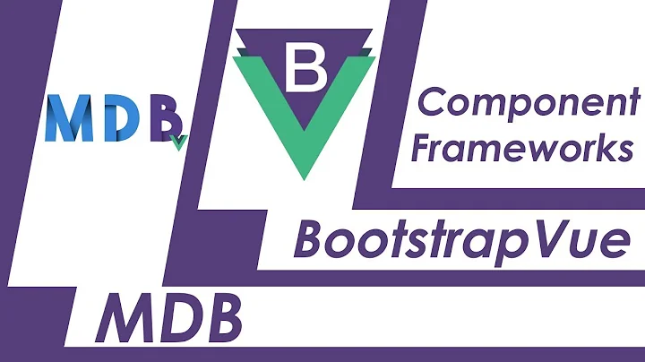VueBootstrap vs Material Design For Bootstrap (WHICH ONE SHOULD I CHOOSE?)