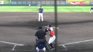 20150525 IS vs MP 3回表 (JAバンク蔵本球場)