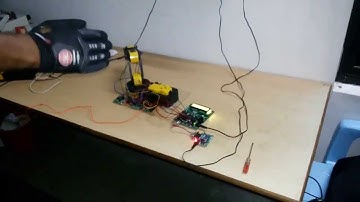 Hifi Robotic ARM Control Using Zigbee