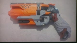 Hammershot Mods: support arm and tip removal, AR removal and spring stiffening
How to remove the support arm and flush the pin / tip of the cylinder section along with some other mods Hammershot Mods: support arm and tip removal, AR removal and spring stiffening