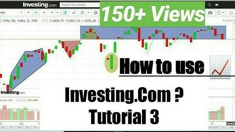 How to use Investing.com? Tutorial #3 | Stock Techniques