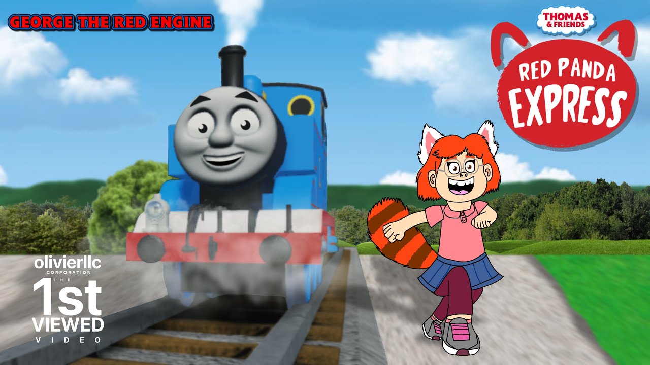 Thomas And Friends Red Panda Express The Movie