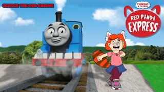 Thomas And Friends Red Panda Express The Movie