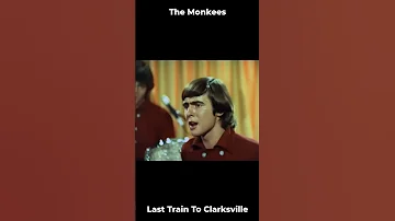 The Monkees - Last Train To Clarksville (1966) #musicexpress #themonkees #1966