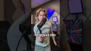 Razer Seiren V3 Pro Keeps You Sounding Clean