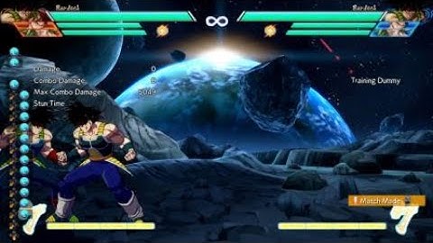 DBFZ Bardock day 1 meaty setup