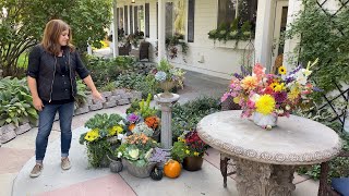 October Garden Tour! 🍁🧡🍂﻿ // Garden Answer