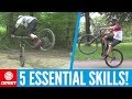 Essential Mountain Bike Skills You Can Do Anywhere!